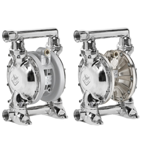 DIAPHRAGM PUMPS - IN AISI 316 STAINLESS STEEL